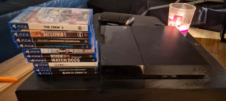 PlayStation 4 + 10 games (ook per stuk mogelijk), Games en Spelcomputers, Games | Sony PlayStation 4, Ophalen