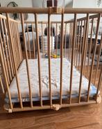 Parc Geuther avec matelas, Kinderen en Baby's, Babyparken, Ophalen, Zo goed als nieuw