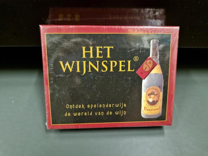 NOUVEAU: Le jeu du vin, Hobby & Loisirs créatifs, Jeux de société | Jeux de cartes, Neuf, Enlèvement ou Envoi