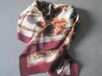 mooie zijden carré sjaal, Kleding | Dames, Mutsen, Sjaals en Handschoenen, Ophalen of Verzenden, Zo goed als nieuw, Sjaal