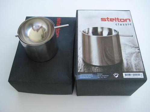 Stelton design asbak Arne Jacobsen, Huis en Inrichting, Woonaccessoires | Overige, Gebruikt, Ophalen of Verzenden