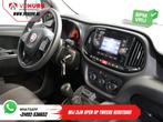 Fiat Doblò Cargo 1.3 MJ 95 pk BPM VRIJ! NL Auto/ Navi/ Airco, Auto's, Bedrijf, Parkeersensor, 133 g/km, Handgeschakeld