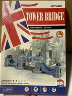 3D puzzel tower bridge, Ophalen, Minder dan 500 stukjes, Nieuw, Legpuzzel