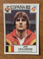 PANINI ESPANA 82 # 215 JAN CEULEMANS, Verzamelen, Ophalen of Verzenden, Zo goed als nieuw