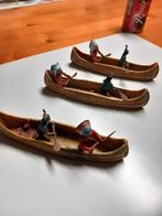Indianen bootjes oud speelgoed  10 euro voor 3 stuks, Kinderen en Baby's, Ophalen, Zo goed als nieuw