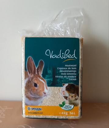 Nieuw houtvezel 4 kilo. beschikbaar voor biedingen