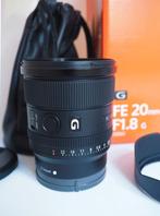 Sony FE 20mm F/1.8 G, Audio, Tv en Foto, Foto | Lenzen en Objectieven, Ophalen of Verzenden, Zo goed als nieuw, Groothoeklens