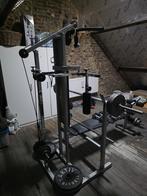 Ketler krachtbank en gewichten, Sport en Fitness, Fitnessmaterialen, Ophalen