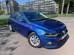 Vw polo, Voorwielaandrijving, Stof, Blauw, 5 deurs