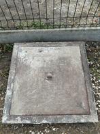 Putdeksel met omkadering 70x70cm, Doe-het-zelf en Bouw, Ophalen, Gebruikt