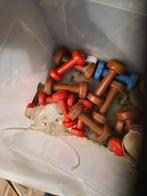 Haltères 1/1,5/2 kg, Enlèvement, Comme neuf