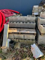 Bloc de 30 et tuiles,…, Tuin en Terras, Tegels en Klinkers, Ophalen, Gebruikt, Beton