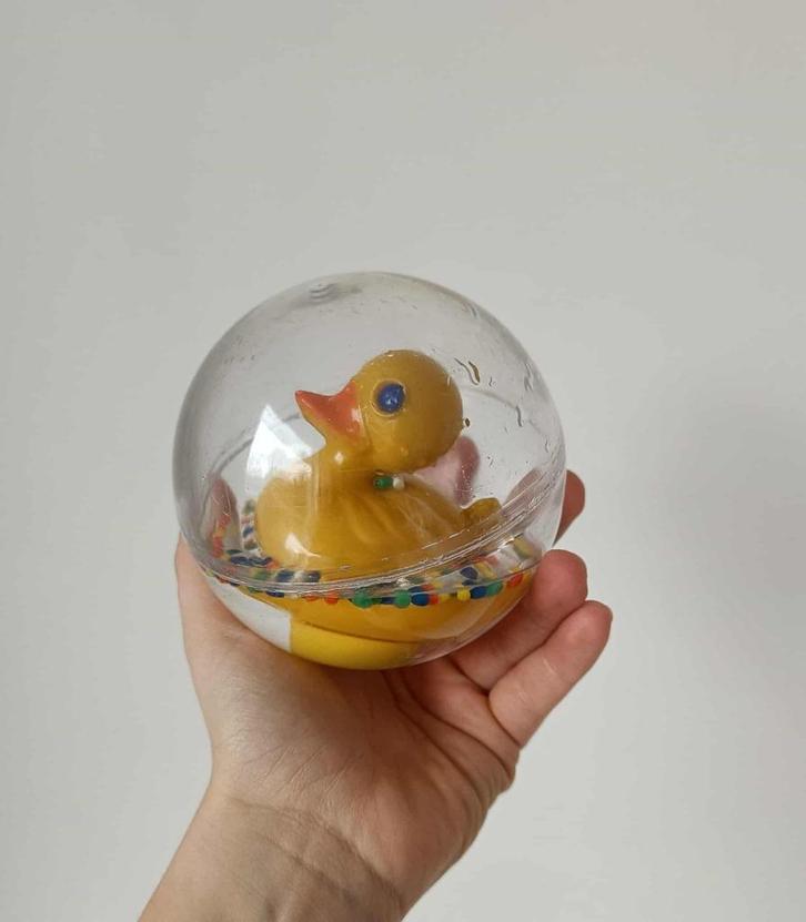 Badspeelgoed - Eend - Bal - Sensorisch - €2, Kinderen en Baby's, Speelgoed | Badspeelgoed, Gebruikt, Ophalen