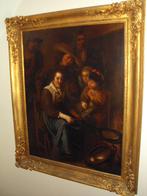 Pannenkoekenbakster / Vlaamse school 17 de eeuw / 108x136 cm, Ophalen