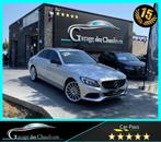 Mercedes-Benz C 180d -! AMG-lijn! - G7 Tronic - Burmeist, Auto's, Automaat, 4 cilinders, Leder en Stof, 5 deurs