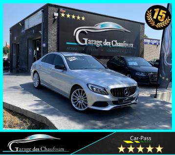 Mercedes-Benz C 180d -! AMG-lijn! - G7 Tronic - Burmeist beschikbaar voor biedingen