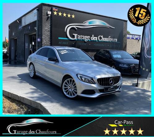 Mercedes-Benz C 180d -! AMG-lijn! - G7 Tronic - Burmeist, Auto's, Mercedes-Benz, Bedrijf, Te koop, C-Klasse, ABS, Airbags, Airconditioning