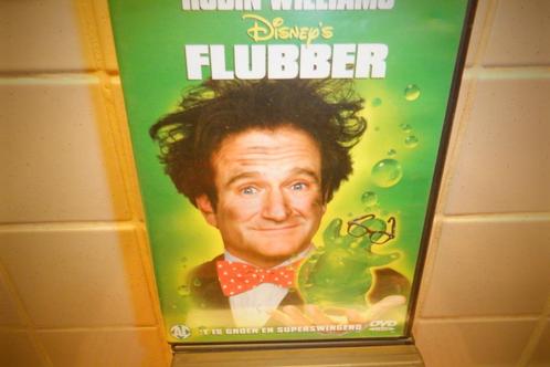 DVD Flubber(Disney/Film)-Robin Wiiiams-, CD & DVD, DVD | Comédie, Comme neuf, Comédie d'action, Tous les âges, Enlèvement ou Envoi