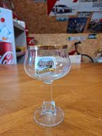 Glas kasteelbier 1900 - 2000, Verzamelen, Ophalen of Verzenden, Zo goed als nieuw, Bierglas