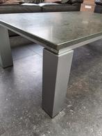 Prachtige salontafel FEDOM in natuursteen grijs, 50 tot 100 cm, Minder dan 50 cm, Overige materialen, 100 tot 150 cm