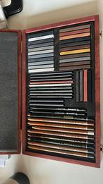 Koh-i-Noor Hardmuth AG, houten tekenkoffer met 48 stuks, Ophalen of Verzenden, Zo goed als nieuw