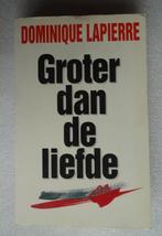 Dominique Lapierre : Plus que l'amour, Enlèvement ou Envoi