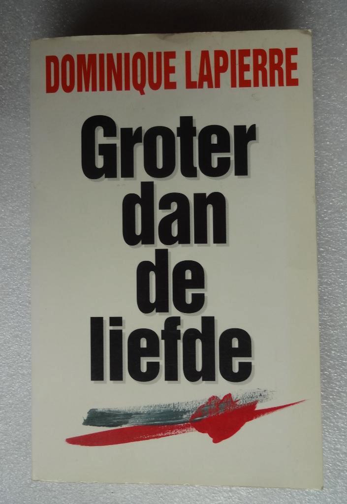 Dominique Lapierre : Plus que l'amour, Livres, Livres Autre, Enlèvement ou Envoi