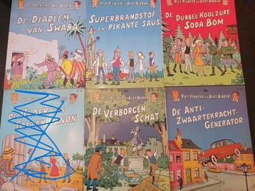 Bert Bibber en Piet Pienter 10 boeken beschikbaar voor biedingen
