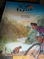 Le tour de France " la bataille des nuages" avec ex libris, Enlèvement ou Envoi