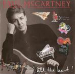 cd ' Paul McCartney - All the best! (gratis verzending), Comme neuf, Pop rock, Enlèvement ou Envoi