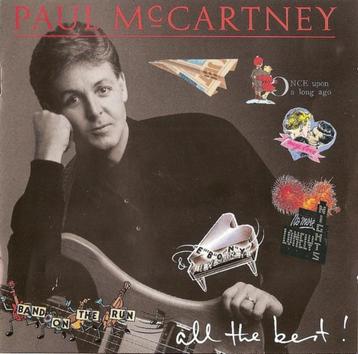 cd ' Paul McCartney - All the best! (gratis verzending)
