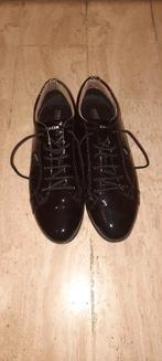 chaussures GEOX respira NAPLACK LEA T38, Enlèvement ou Envoi, Sneakers et Baskets, Noir, Neuf