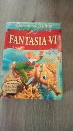 Fantasia boeken Geronimo Stilton, Enlèvement, Comme neuf