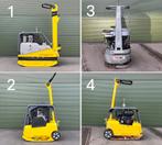 Trilplaat Wacker Neuson DPU, SWEPAC FR 85, Ophalen