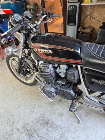 Honda cb750 four supersport beschikbaar voor biedingen