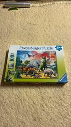 Puzzel Ravensburger dinosaurussen, Kinderen en Baby's, Ophalen, Meer dan 50 stukjes, Zo goed als nieuw, 6 jaar of ouder