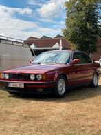BMW E34 535i Handgeschakeld 1990, Auto's, 4 deurs, Achterwielaandrijving, Leder en Stof, Grijs