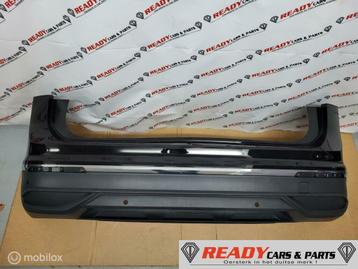 TIGUAN 5NA FACELIFT Achterbumper LC9X 5NA807417 CHROOM LIJST beschikbaar voor biedingen