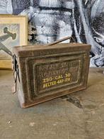 WWII US .30 ammo box Reeves, Ophalen of Verzenden