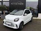 Smart forFour EQ electric Panorama 16' Alu Apple CarPlay, Auto's, Automaat, 4 zetels, Wit, Berline