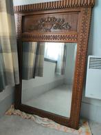 Antieke houten spiegel, Ophalen