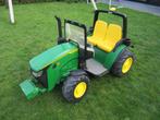 Elektrische tractor, Ophalen, Gebruikt