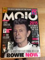 MOJO Tijdschrift David Bowie + CD+ 2 Art-prints, Ophalen of Verzenden