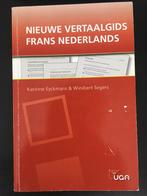 Studieboeken vertalen Frans-Nederlands, Ophalen of Verzenden, Gelezen