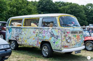 Volkswagen T2a 1968 Flower Child (FEELER) beschikbaar voor biedingen