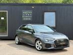 Audi a3 new model 35tdi 3x sline 2020 automaat, Leder en Stof, Parkeersensor, Bedrijf, 5 deurs