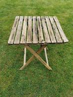 taek tuintafel ( te renoveren), Tuin en Terras, Tuintafels, Ophalen, Gebruikt, Teakhout