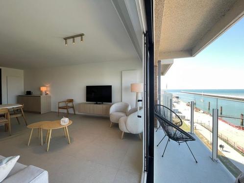 LUXE APPARTEMENT OP UNIEKE LOCATIE IN NIEUWPOORT 6-8 PERS, Vakantie, Vakantiehuizen | België, Appartement, Overige, Aan zee, 3 slaapkamers