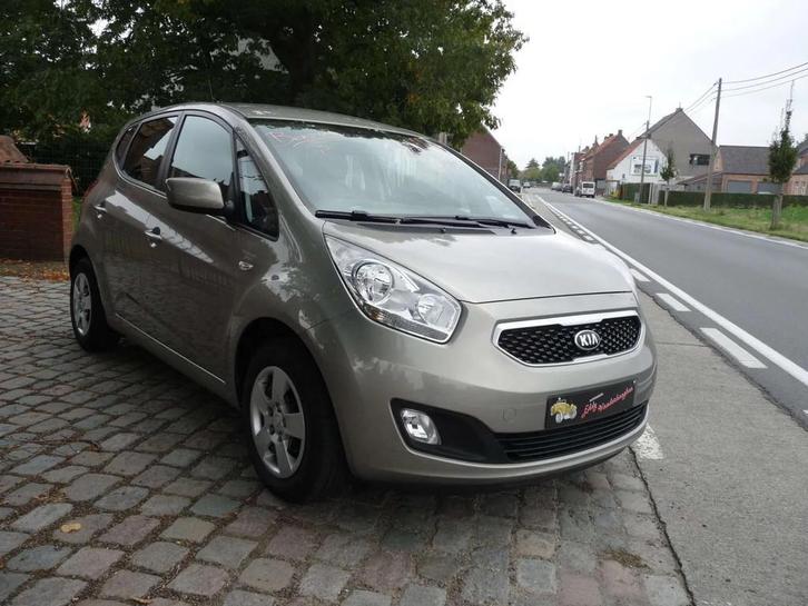 Kia Venga Venga 1.4 CVVT ! 48.000 km ! (bj 2014), Auto's, Kia, Te koop, Venga, ABS, Airbags, Airconditioning, Bluetooth, Boordcomputer