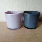 Bloempotten allerlei (binnen), Tuin en Terras, Ophalen, Zo goed als nieuw, Vierkant, Binnen